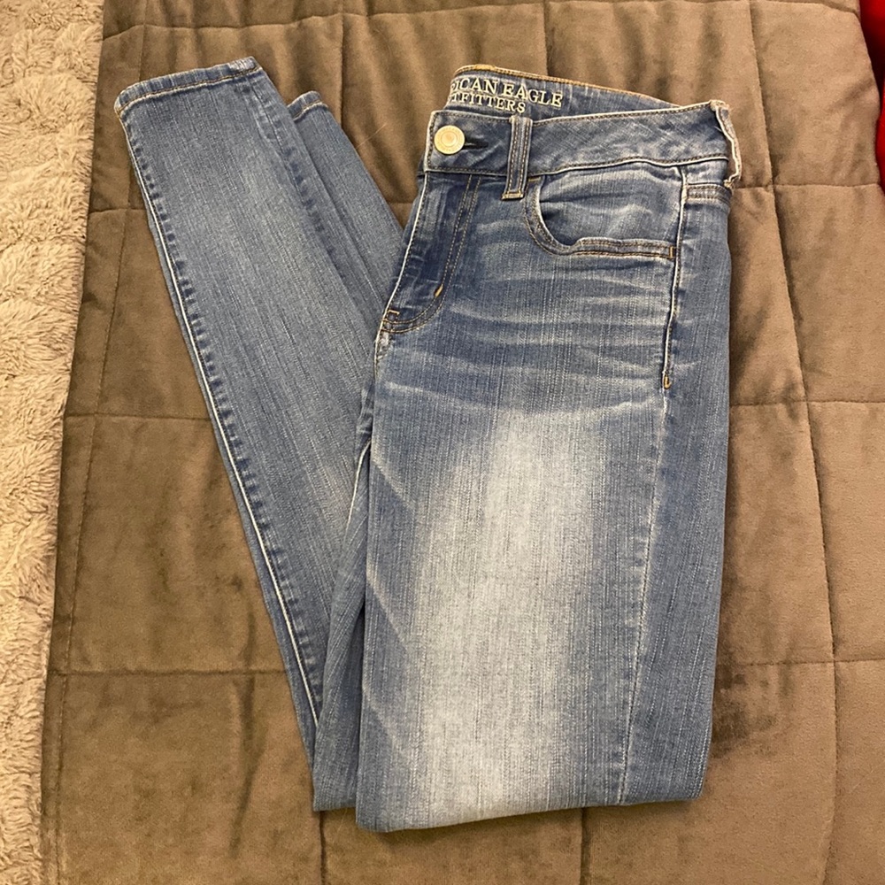 AEO skinny jeans